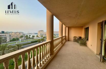 Apartment - 1 Bedroom - 2 Bathrooms for rent in West Porto Drive - Porto Arabia - The Pearl Island - Doha