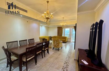 Apartment - 1 Bedroom - 2 Bathrooms for rent in West Porto Drive - Porto Arabia - The Pearl Island - Doha