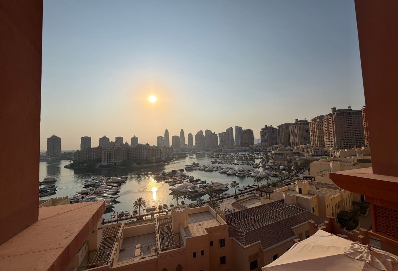 Premium 1BR | Semi-Furnishe | Porto Arabia |6,500 thumbnail 7