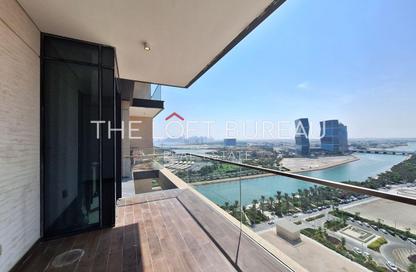 Apartment - 2 - 3 for rent in Lusail Residence - Marina District - Lusail