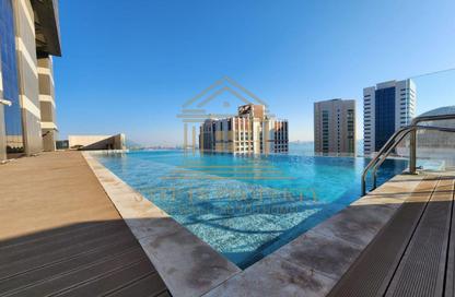 Apartment - 1 Bedroom - 2 Bathrooms for rent in West Bay Tower - West Bay - West Bay - Doha