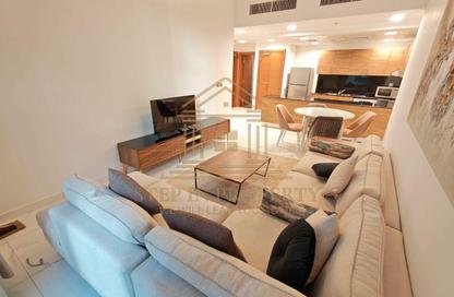 Apartment - 1 Bedroom - 2 Bathrooms for rent in West Bay Tower - West Bay - West Bay - Doha