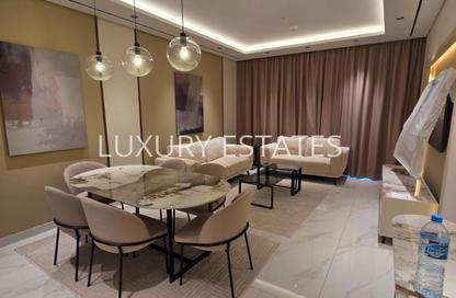 Apartment - 3 Bedrooms - 4 Bathrooms for rent in Vera Tower - Lusail City - Lusail Apartment - 3 Bedrooms - 4 Bathrooms for rent in Vera Tower - Lusail City - Lusail