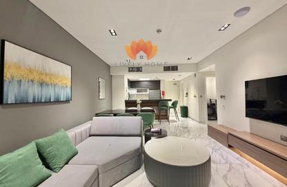 Apartment - 1 Bedroom - 2 Bathrooms for rent in Fox Hills A13 - Fox Hills - Lusail