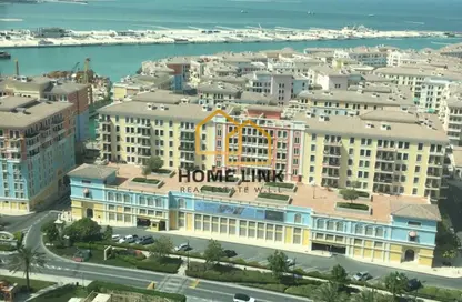 شقة - 1 حمام للايجار في طريق بورتو الشرقي - بورتو أرابيا - جزيرة اللؤلؤة - الدوحة