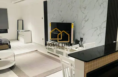Apartment - Studio - 1 Bathroom for rent in East Porto Drive - Porto Arabia - The Pearl Island - Doha