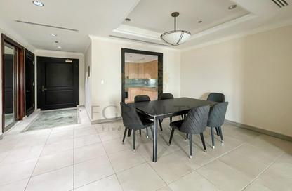 Apartment - 1 Bedroom - 2 Bathrooms for sale in West Porto Drive - Porto Arabia - The Pearl Island - Doha