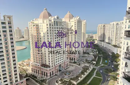 Apartment - 1 Bedroom - 2 Bathrooms for rent in Floresta Gardens - Floresta Gardens - The Pearl Island - Doha