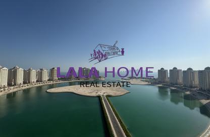 Apartment - 2 - 3 for rent in Viva Central - Viva Bahriyah - The Pearl Island - Doha