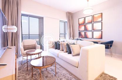Apartment - 2 Bedrooms - 3 Bathrooms for rent in Burj DAMAC Waterfront - Waterfront Residential - The Waterfront - Lusail