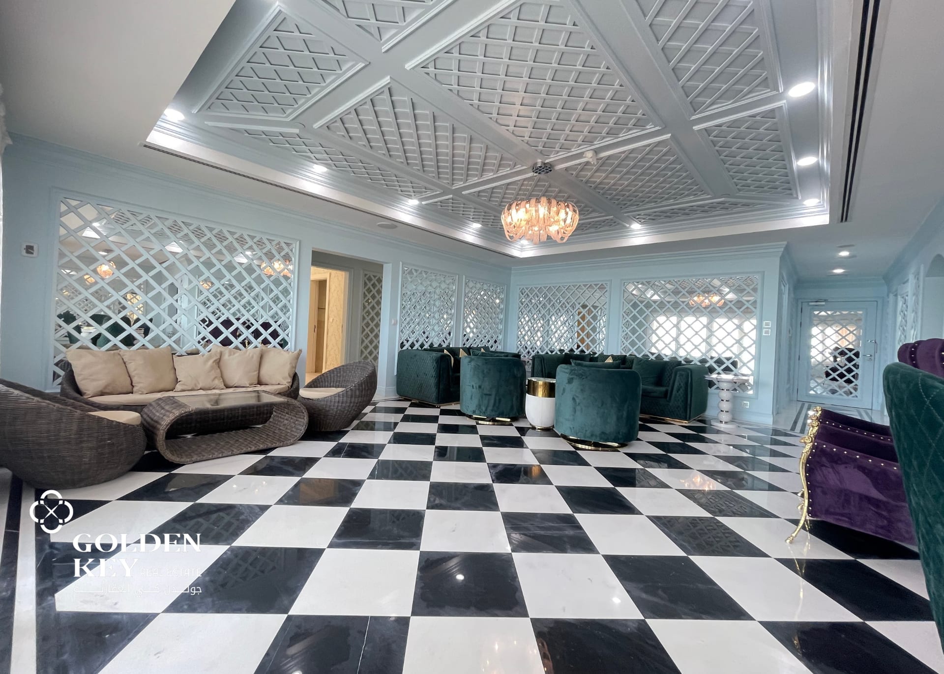 Sea View | Fully Furnished 3BR | Porto Arabia