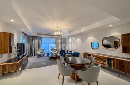 Apartment - 1 - 2 for rent in Lusail Residence - Marina District - Lusail