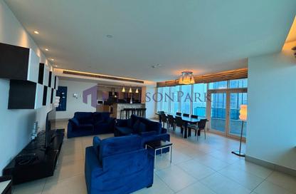 Apartment - 4 Bedrooms - 5 Bathrooms for rent in West Bay Tower - West Bay - West Bay - Doha