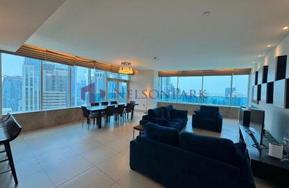 Apartment - 4 Bedrooms - 5 Bathrooms for rent in West Bay Tower - West Bay - West Bay - Doha Apartment - 4 Bedrooms - 5 Bathrooms for rent in West Bay Tower - West Bay - West Bay - Doha