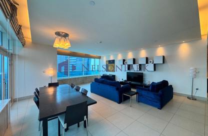 Apartment - 4 Bedrooms - 5 Bathrooms for rent in West Bay Tower - West Bay - West Bay - Doha
