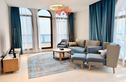 Apartment - 2 - 3 for rent in La Plage South - La Plage - The Pearl Island - Doha