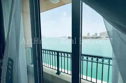 Apartment - 1 Bedroom - 1 Bathroom for rent in Viva East - Viva Bahriyah - The Pearl Island - Doha