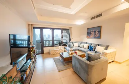 Apartment - 2 Bedrooms - 2 Bathrooms for sale in Tower 14 - Porto Arabia - The Pearl Island - Doha