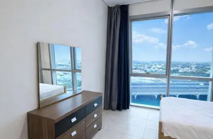 Apartment - 2 Bedrooms - 3 Bathrooms for rent in Zig Zag Tower B - Zig Zag Towers - West Bay - Doha