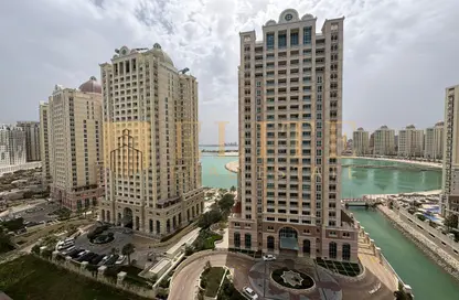 Apartment - 2 Bedrooms - 2 Bathrooms for rent in East Porto Drive - Porto Arabia - The Pearl Island - Doha Apartment - 2 Bedrooms - 2 Bathrooms for rent in East Porto Drive - Porto Arabia - The Pearl Island - Doha