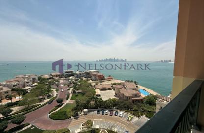 Apartment - 2 Bedrooms - 3 Bathrooms for rent in Viva Central - Viva Bahriyah - The Pearl Island - Doha Apartment - 2 Bedrooms - 3 Bathrooms for rent in Viva Central - Viva Bahriyah - The Pearl Island - Doha