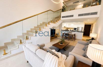 Duplex - 1 Bedroom - 2 Bathrooms for rent in Al Mutahidah Tower - Viva Bahriyah - The Pearl Island - Doha Duplex - 1 Bedroom - 2 Bathrooms for rent in Al Mutahidah Tower - Viva Bahriyah - The Pearl Island - Doha