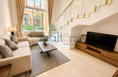 Duplex - 1 Bedroom - 2 Bathrooms for rent in Al Mutahidah Tower - Viva Bahriyah - The Pearl Island - Doha Duplex - 1 Bedroom - 2 Bathrooms for rent in Al Mutahidah Tower - Viva Bahriyah - The Pearl Island - Doha