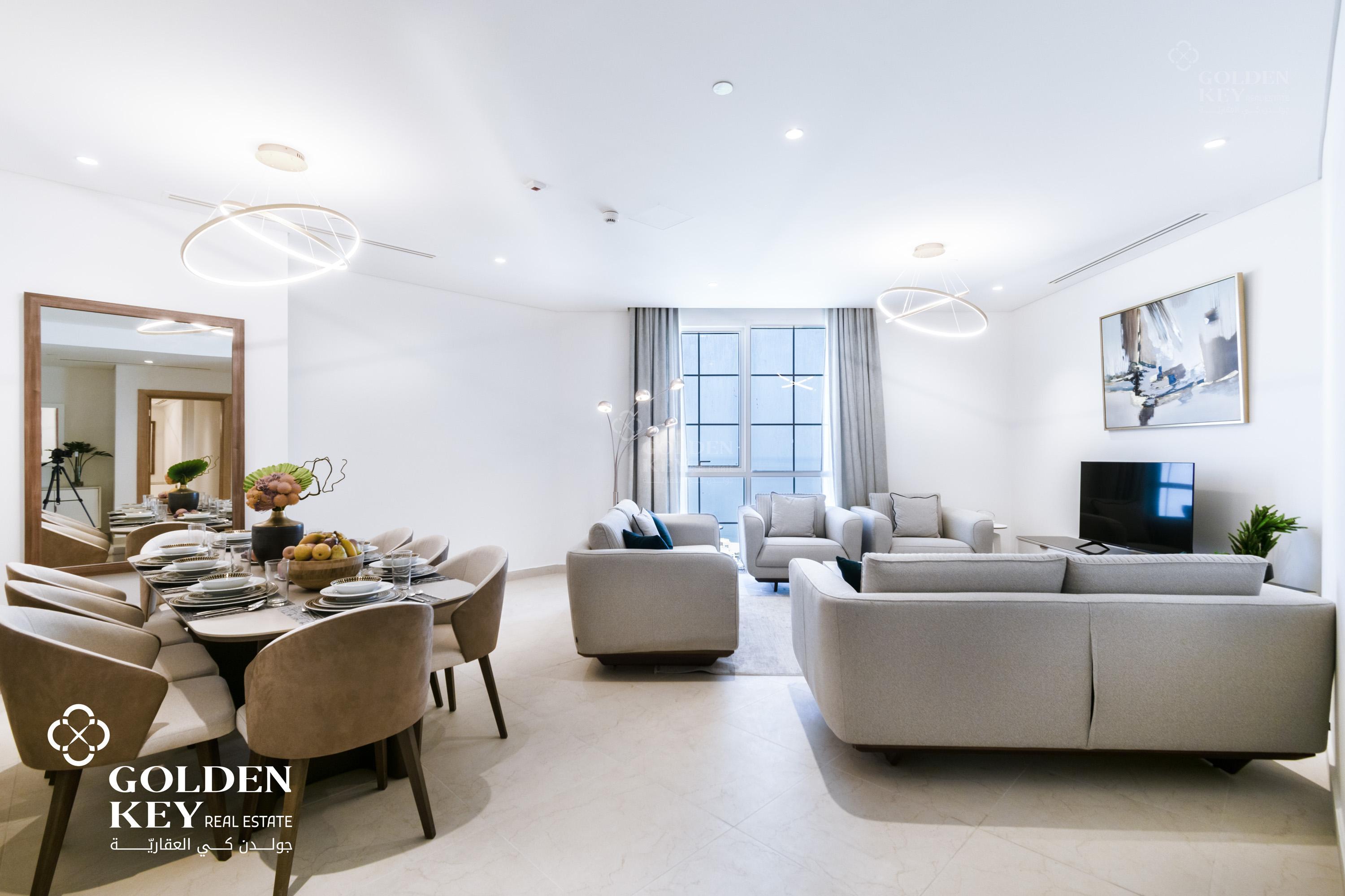 Bills Included | Furnished 3+Maid with Balcony