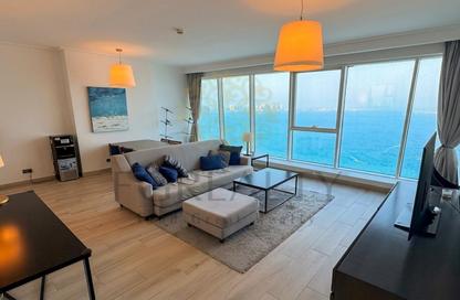 Apartment - 1 - 2 for rent in West Bay Tower - West Bay - West Bay - Doha