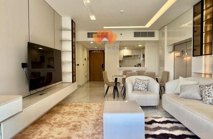 Apartment - 2 Bedrooms - 4 Bathrooms for rent in Lusail Residence - Marina District - Lusail