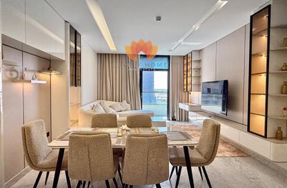 Apartment - 2 Bedrooms - 4 Bathrooms for rent in Lusail Residence - Marina District - Lusail