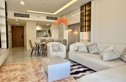Apartment - 2 Bedrooms - 4 Bathrooms for rent in Lusail Residence - Marina District - Lusail