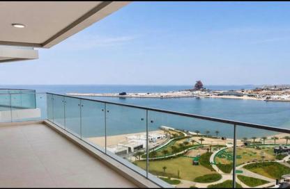 Apartment - 2 Bedrooms - 3 Bathrooms for rent in Burj DAMAC Waterfront - Waterfront Residential - The Waterfront - Lusail