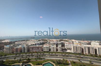 Duplex - 2 Bedrooms - 3 Bathrooms for rent in Viva West - Viva Bahriyah - The Pearl Island - Doha