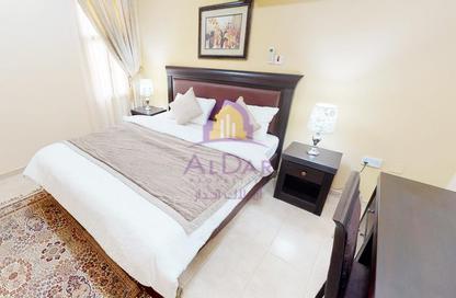 Penthouse - 1 Bedroom - 1 Bathroom for rent in Ain Khaled - Doha
