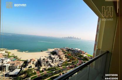Apartment - 1 Bedroom - 2 Bathrooms for rent in Hilton Doha The Pearl Residences - Abraj Quartiers - The Pearl Island - Doha Apartment - 1 Bedroom - 2 Bathrooms for rent in Hilton Doha The Pearl Residences - Abraj Quartiers - The Pearl Island - Doha