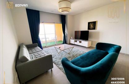 Apartment - 1 Bedroom - 2 Bathrooms for rent in Hilton Doha The Pearl Residences - Abraj Quartiers - The Pearl Island - Doha