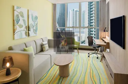 Hotel Apartments - 1 Bedroom - 2 Bathrooms for rent in West Bay Tower - West Bay - West Bay - Doha