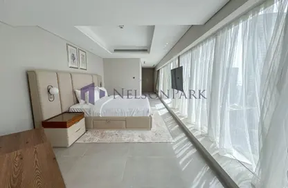 Apartment - 2 Bedrooms - 3 Bathrooms for rent in West Bay Tower - West Bay - West Bay - Doha