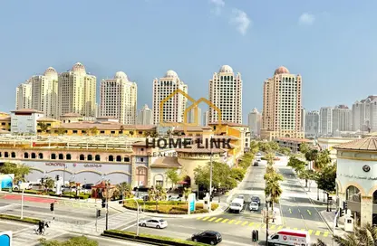 شقة - غرفة نوم - 2 حمامات للبيع في طريق بورتو الشرقي - بورتو أرابيا - جزيرة اللؤلؤة - الدوحة