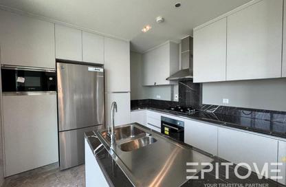 Apartment - 1 Bedroom - 2 Bathrooms for sale in Seef Lusail Tower 1 - Seef Lusail - Lusail City - Lusail Apartment - 1 Bedroom - 2 Bathrooms for sale in Seef Lusail Tower 1 - Seef Lusail - Lusail City - Lusail
