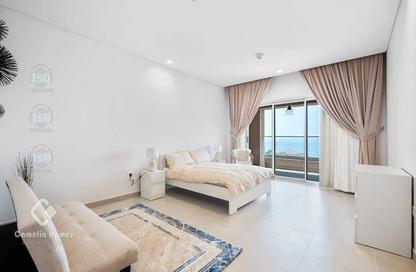 Apartment - 2 Bedrooms - 4 Bathrooms for sale in Al Mutahidah Tower - Viva Bahriyah - The Pearl Island - Doha Apartment - 2 Bedrooms - 4 Bathrooms for sale in Al Mutahidah Tower - Viva Bahriyah - The Pearl Island - Doha