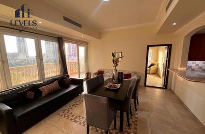 Apartment - 2 Bedrooms - 3 Bathrooms for rent in East Porto Drive - Porto Arabia - The Pearl Island - Doha Apartment - 2 Bedrooms - 3 Bathrooms for rent in East Porto Drive - Porto Arabia - The Pearl Island - Doha