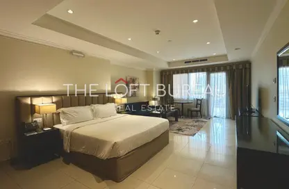 شقة - 1 حمام للايجار في طريق بورتو الشرقي - بورتو أرابيا - جزيرة اللؤلؤة - الدوحة