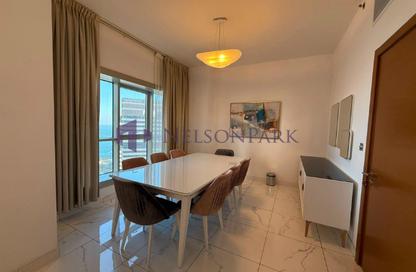 Apartment - 3 Bedrooms - 4 Bathrooms for rent in Centara West Bay Residences  and  Suites Doha - Diplomatic Street - West Bay - Doha