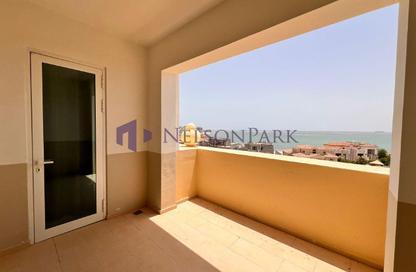 Apartment - 2 Bedrooms - 2 Bathrooms for rent in Viva West - Viva Bahriyah - The Pearl Island - Doha