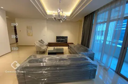 شقة - 2 غرف نوم - 4 حمامات للايجار في المنصورة - المنصورة - الدوحة