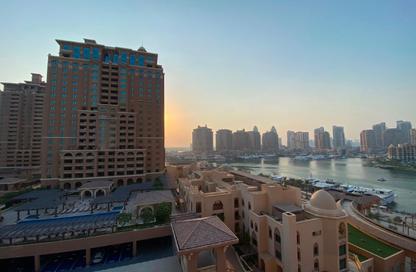 Apartment - 1 - 2 for rent in West Porto Drive - Porto Arabia - The Pearl Island - Doha Apartment - 1 - 2 for rent in West Porto Drive - Porto Arabia - The Pearl Island - Doha