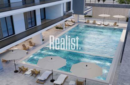 Apartment - 1 Bedroom - 2 Bathrooms for sale in Burj Al Marina - Marina District - Lusail