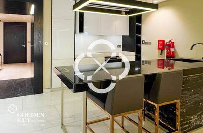 Apartment - 1 Bedroom - 2 Bathrooms for rent in East Porto Drive - Porto Arabia - The Pearl Island - Doha